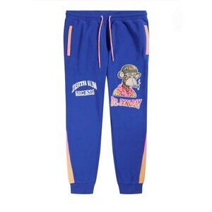 Death Row Records Dr. Bombay Embroidered Sunset Joggers